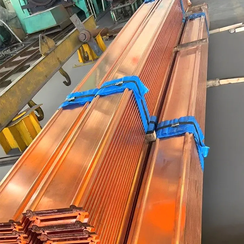 Tinned flat copper busbar anti oxidation